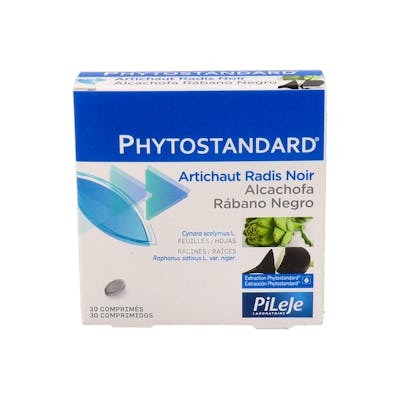 PILEJE PHYTOSTANDARD ALCACHOFA-RABANO NEGRO 30COMPRIMIDOS