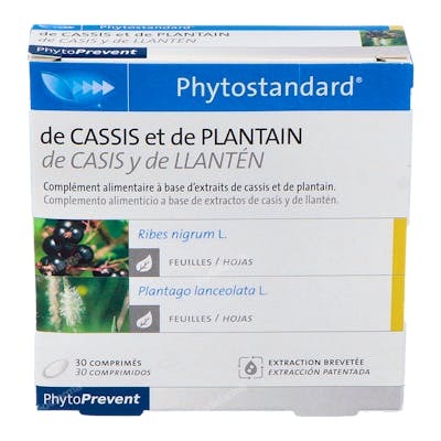 PILEJE PHYTOSTANDARD CASIS-LLANTEN 30COMPRIMIDOS