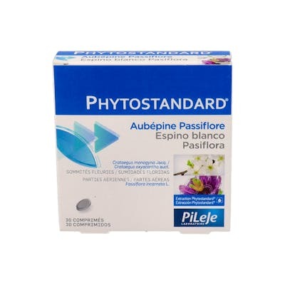PILEJE PHYTOSTANDARD ESPINO BLANCO-PASIFLORA 30COMPRIMIDOS