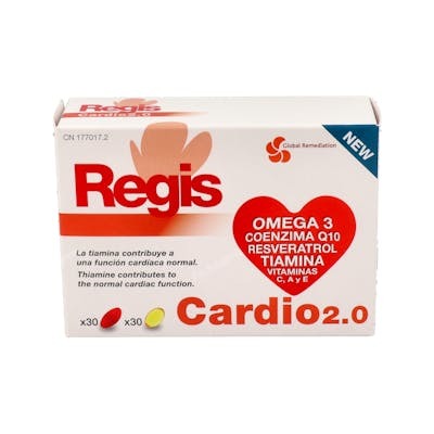 GLOBAL REMEDIATION REGIS cardio 30cap.