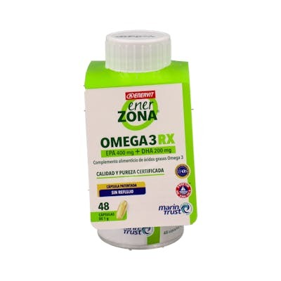 ENERZONA OMEGA 3 RX 1 gr 48 caps