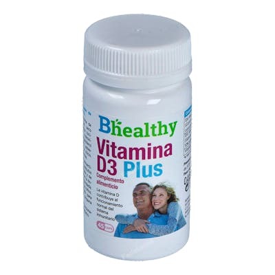 BIOVER BHEALTHY VITAMINA D3 PLUS 45CAPSULAS