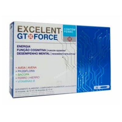 FARMOPLEX EXCELENT GT FORCE 30AMPOLLAS