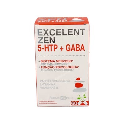 FARMOPLEX EXCELENT ZEN 60CAPSULAS