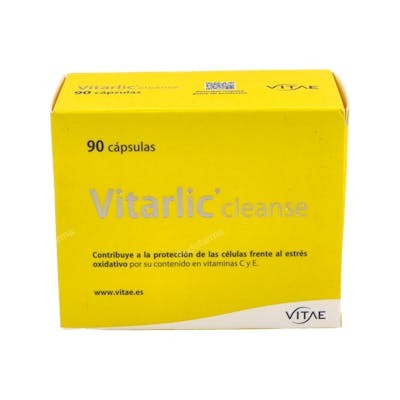 VITAE VITARLIC CLEANSE 90cap.