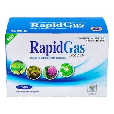 NOEFAR RAPIDGAS (carminagas) BIO tisana 20sbrs.