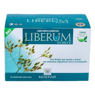 NOEFAR LIBERUM tisana 20filtros