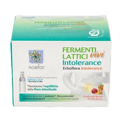 NOEFAR ERBOFLORA intolerance 12amp.