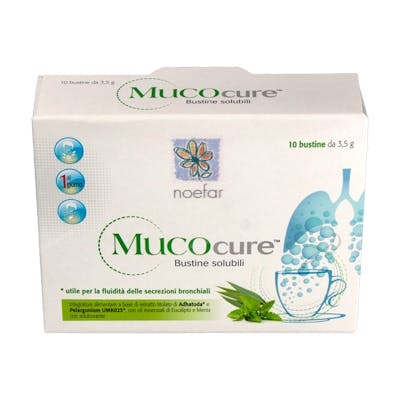 NOEFAR MUCOCURE infusiones 10ud.