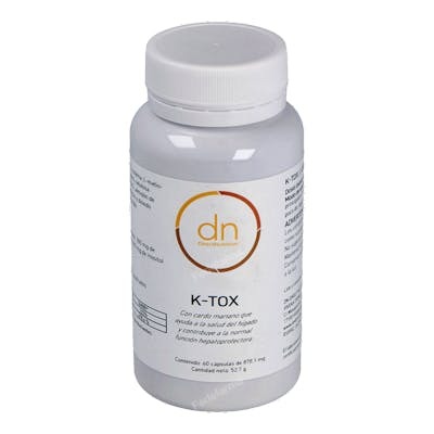 DIRECT NUTRITION K-TOX 60VCAPSULAS