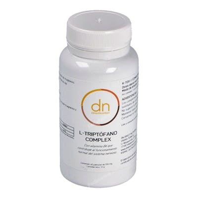 DIRECT NUTRITION L-TRIPTOFANO COMPLEX 60VCAPSULAS