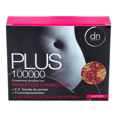 DIRECT NUTRITION PLUS 100000 PROBIOTICO 16 SOBRES