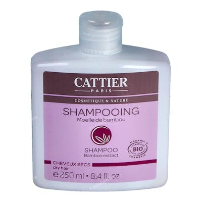 CATTIER CHAMPU CABELLOS SECOS MEDULA DE BAMBU 250ML