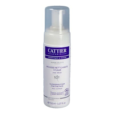 CATTIER ESPUMA LIMPIADORA FACIAL sin jabon 150ml.