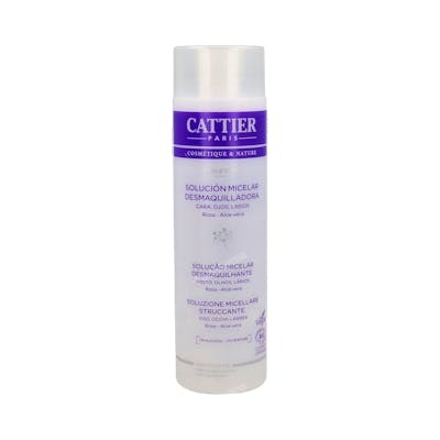 CATTIER DESMAQUILLANTE MICELAR 3 EN 1 300ML