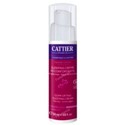 CATTIER SLEEPING CREAM trat. noche reconfortante 50ml.
