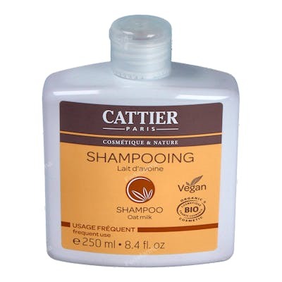 CATTIER CHAMPU USO FRECUENTE LECHE DE AVENA 250ML