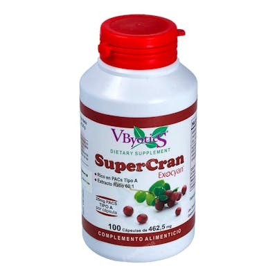 VBYOTICS SUPER CRAN arandano rojo 100cap.