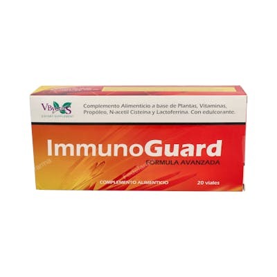 VBYOTICS IMMUNO GUARD 20viales