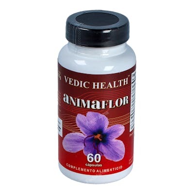 VBYOTICS ANIMAFLOR (ext.azafran) 60cap.