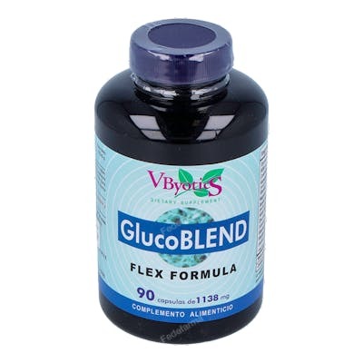 VBYOTICS GLUCOBLEND 90cap.