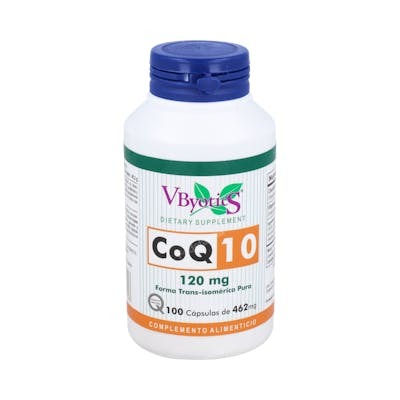 VBYOTICS COENZIMA Q10 120MG 100CAPSULAS