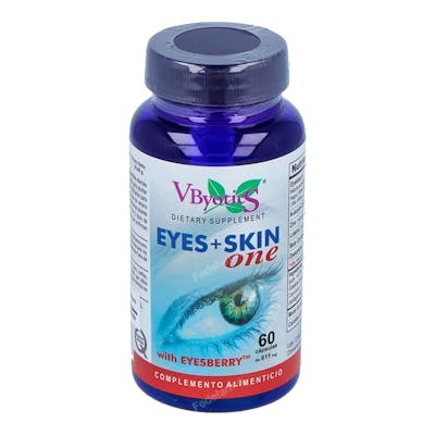 VBYOTICS EYES SKIN ONE (EYESBERRY) 60CAPSULAS