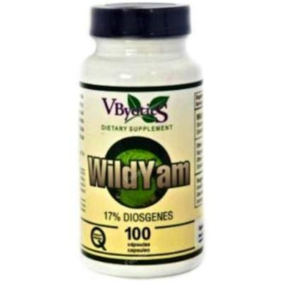 VBYOTICS WILD YAM 100cap.
