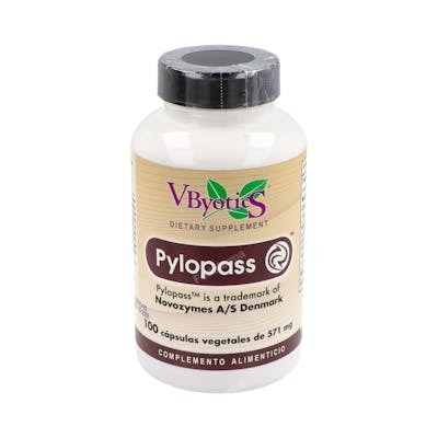 VBYOTICS PYLOPASS 100cap.