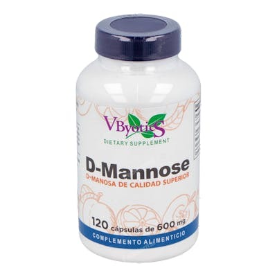 VBYOTICS D-MANOSA 120cap.