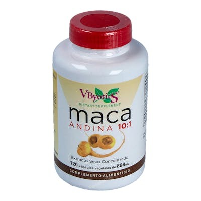VBYOTICS MACA ANDINA 700mg. 120cap..