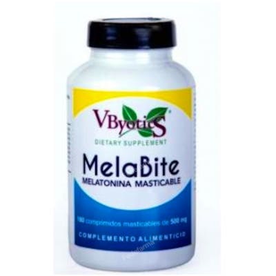 VBYOTICS MELABITE (melatonina) 1mg. 180comp. mast.