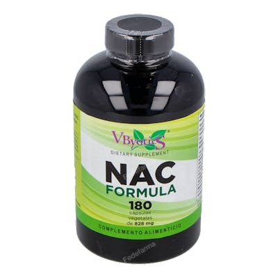 VBYOTICS NAC formula 180cap.