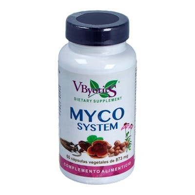 VBYOTICS MYCO SYSTEM 60CAPSULAS
