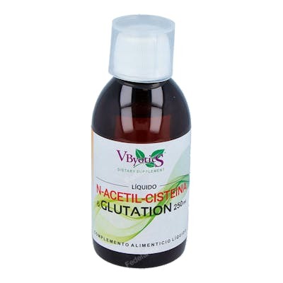 VBYOTICS NAC & GLUTATION 250ml.