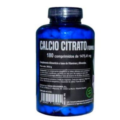 VBYOTICS CALCIO CITRATO formula 180comp.