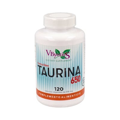 VBYOTICS TAURINA 650 120vcaps.