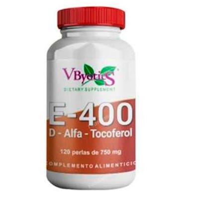 VBYOTICS VITAMINA E 400 120perlas
