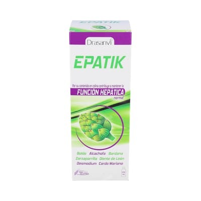 DRASANVI EPATIK DETOX 250ml.
