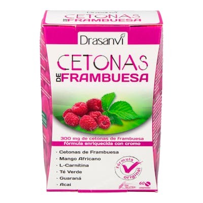 DRASANVI CETONAS DE FRAMBUESA 60COMPRIMIDOS