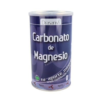 DRASANVI CARBONATO DE MAGNESIO 200gr.