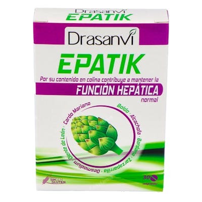 DRASANVI EPATIK DETOX 30comp.