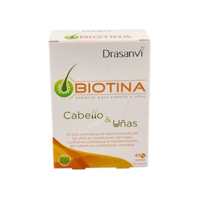 DRASANVI BIOTINA 400mcg. 45comp.