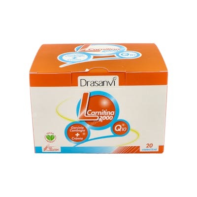 DRASANVI L-CARNITINA 2000MG 20VIALES