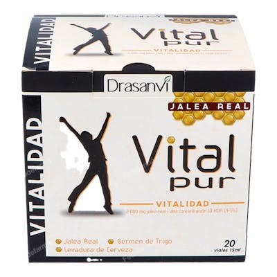 DRASANVI VITALPUR vitalidad 20viales