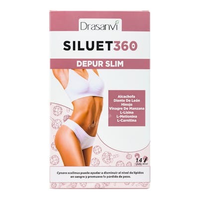 DRASANVI DEPUR SLIM (alcachofa de Laon) 14viales