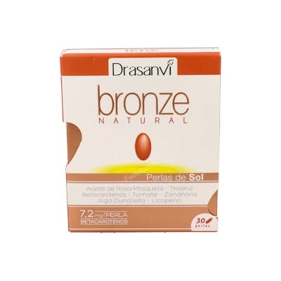 DRASANVI BRONZE NATURAL 30PERLAS