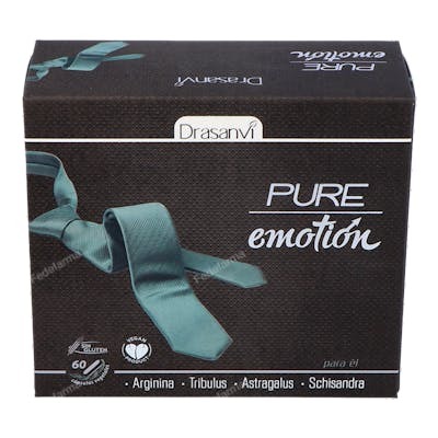 DRASANVI PURE EMOTION hombre 60cap.