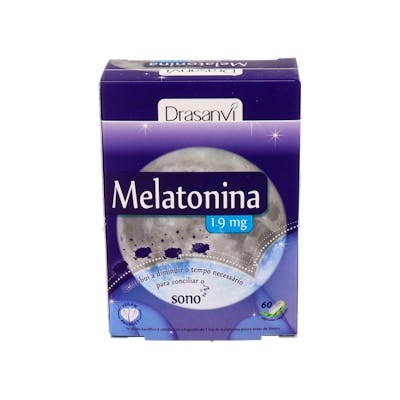DRASANVI MELATONINA 1,9MG 60CAPSULAS