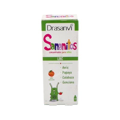 DRASANVI SANANITOS LBC 150ml.